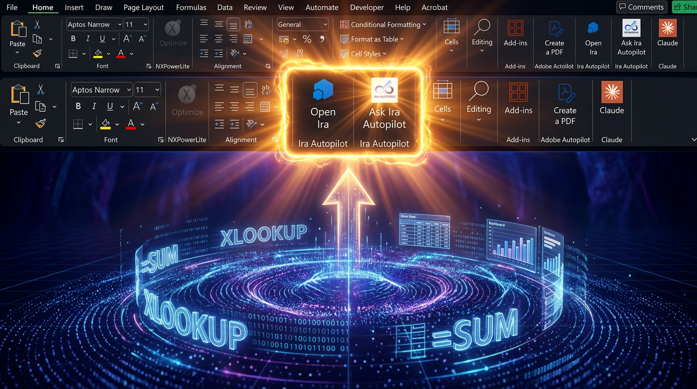 Ira Autopilot — AI built into Microsoft Excel